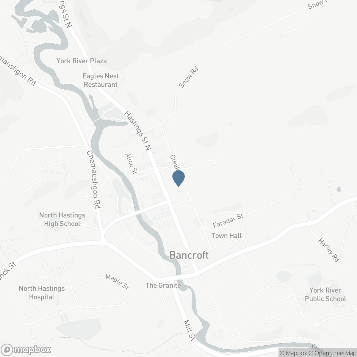 40 CLEAK AVENUE N, Bancroft, Ontario K0L 1C0